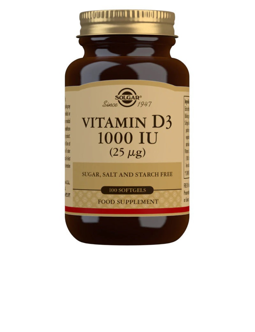 Solgar Vitamin D3 image 1